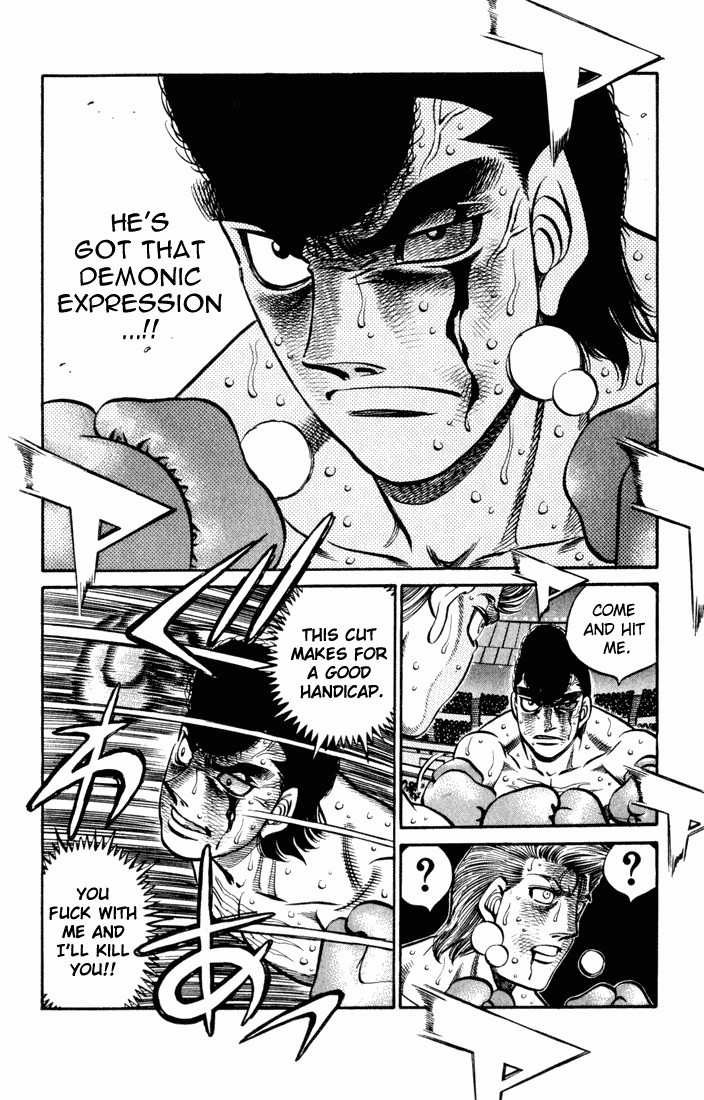 Hajime no Ippo Chapter 549 6